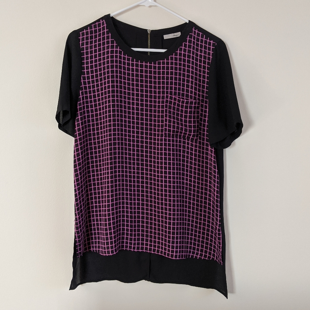 4/$20 Lightweight printed top petite medium